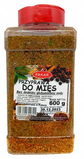 PRZYPRAWA DO MIĘS